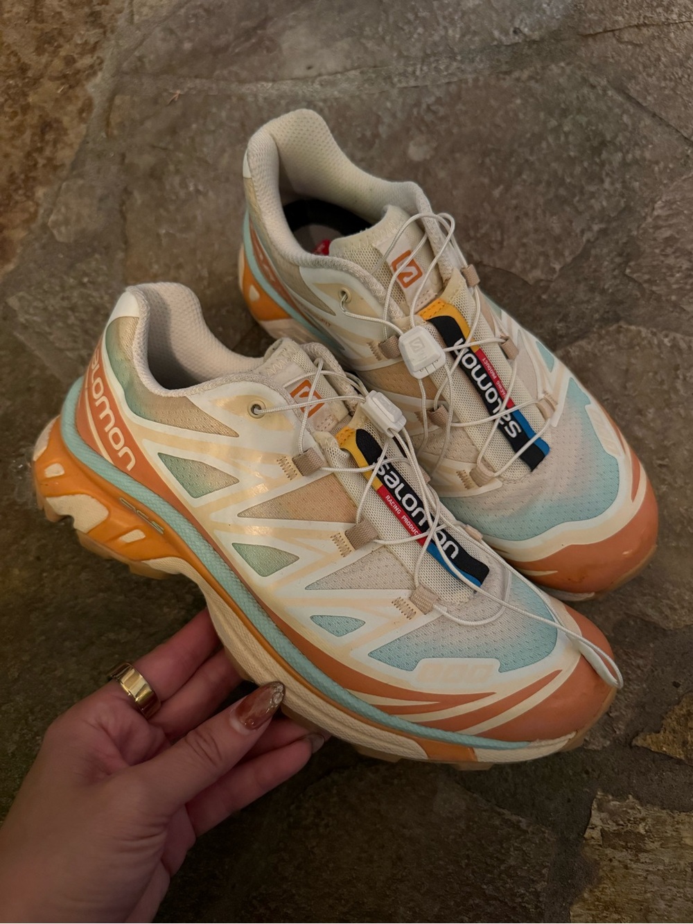 Salomon XT-6 - Salomon sz6/W7